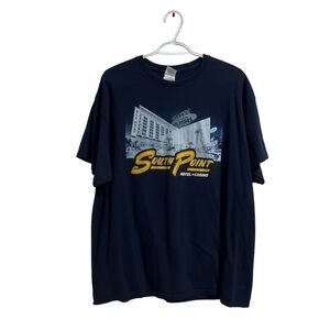 Vintage Budweiser Clydesdales South Point Hotel & Casino Graphic T-Shirt